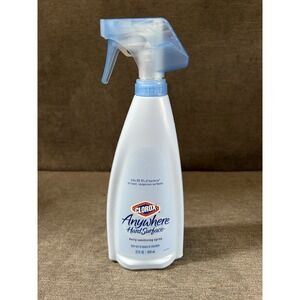Clorox Anywhere Hard Surface Spray 22 Oz Full New Old Stock‎